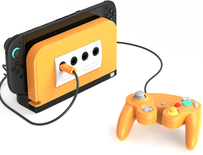 Switch2魔改连接GC手柄底座众筹开启：打造更精致实用的游戏体验！-游戏花园