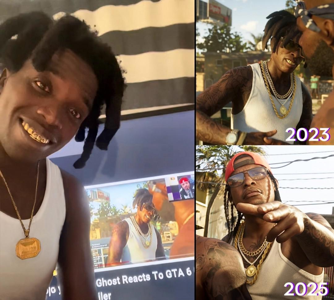 《GTA6》预告角色设计争议