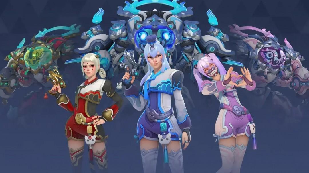 猛虎D.Va神话皮肤展示