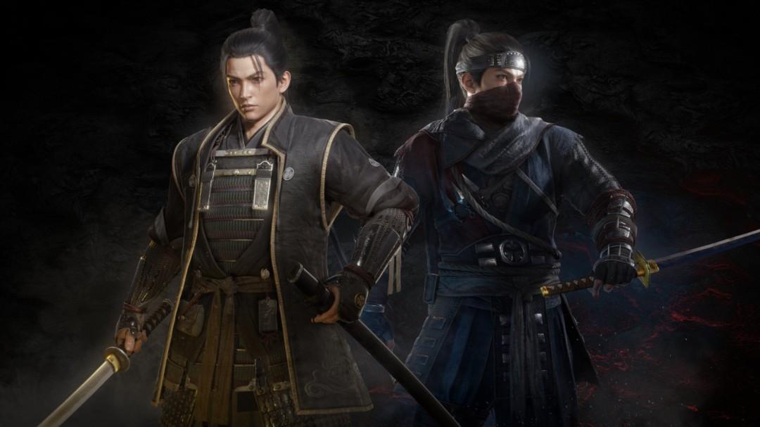 《仁王3》主角德川竹千代形象曝光 武士忍者双形态惊艳登场